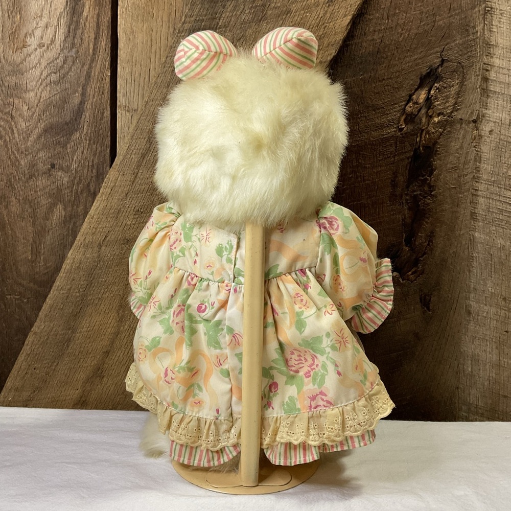 Robert Raikes Applause Plush Charmaine The Cat Wood Face And Paws Limited Edit - Picture 4 of 6